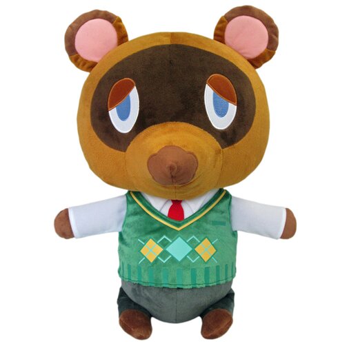 Tom Nook 16 Plushie | Animal Crossing