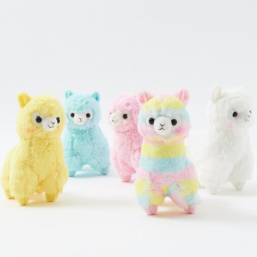 alpaca stuffies