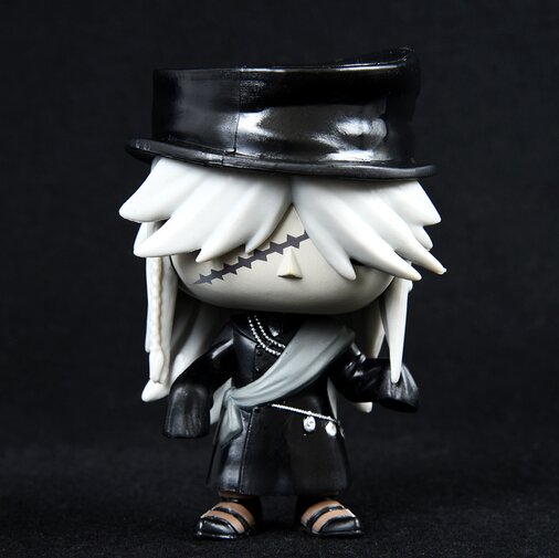 funko pop black butler undertaker