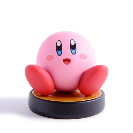 kirby series amiibo