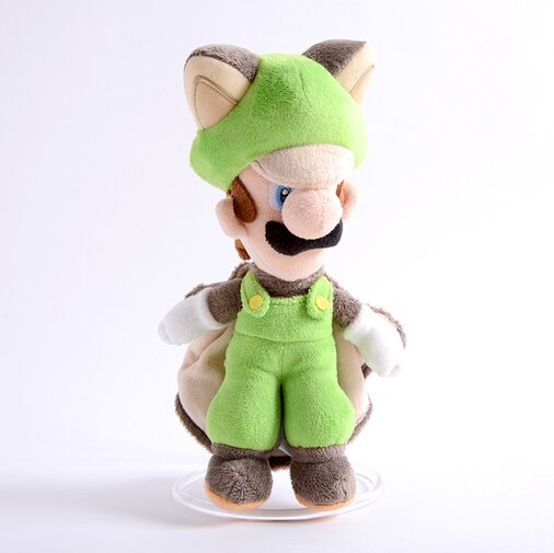 flying squirrel luigi plush