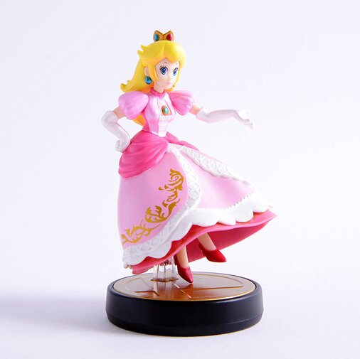 amiibo peach smash bros