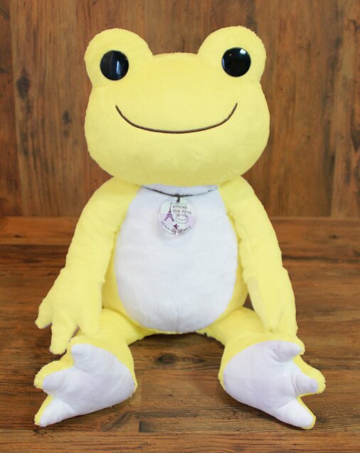 kawaii frog stuffed animal