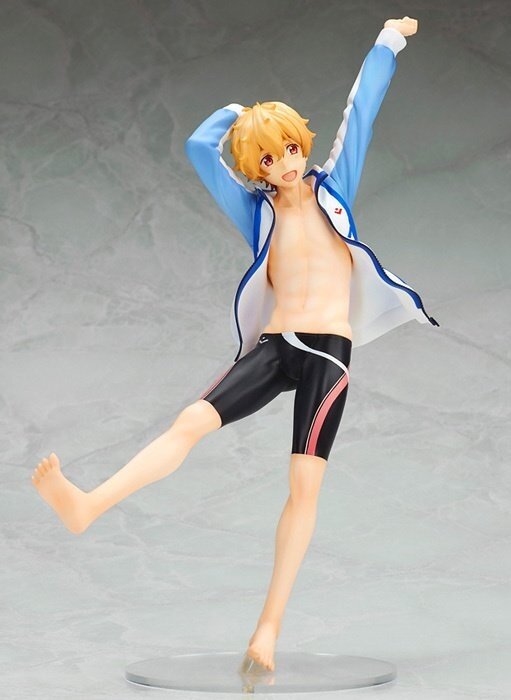 Free Iwatobi Swim Club Anime Charapuka Blindbox Figure Set Collection  Unboxing Review  YouTube