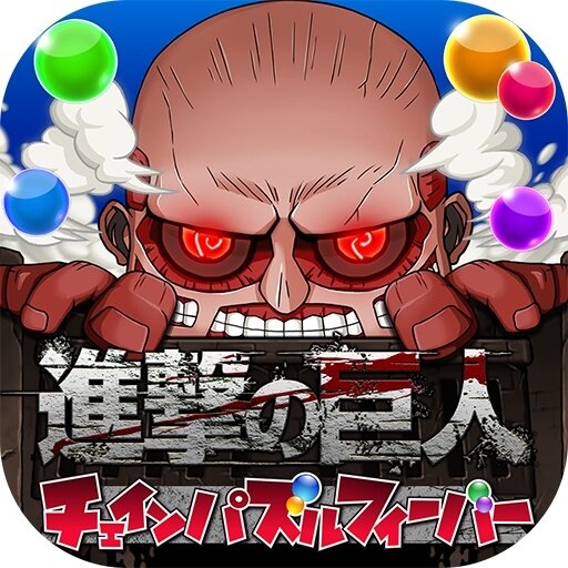 Anime Puzzle Attack On Titan - online puzzle