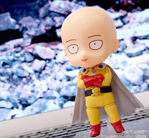 One-Punch Man Figure Vol. 1: Saitama Non-Scale Figure - Tokyo Otaku Mode  (TOM)