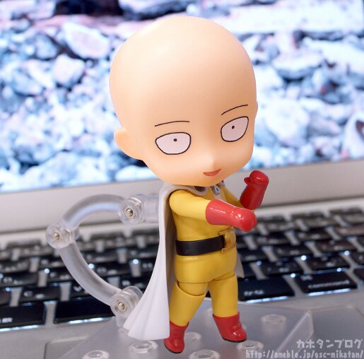 One-Punch Man Figure Vol. 1: Saitama Non-Scale Figure - Tokyo Otaku Mode  (TOM)