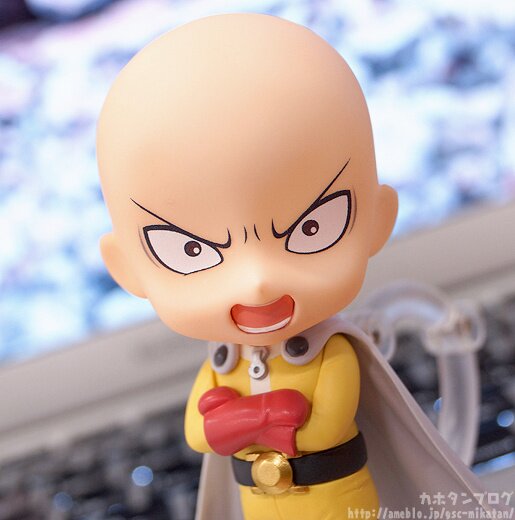 Nendoroid Saitama, Figure News