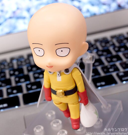 One-Punch Man Figure Vol. 1: Saitama Non-Scale Figure