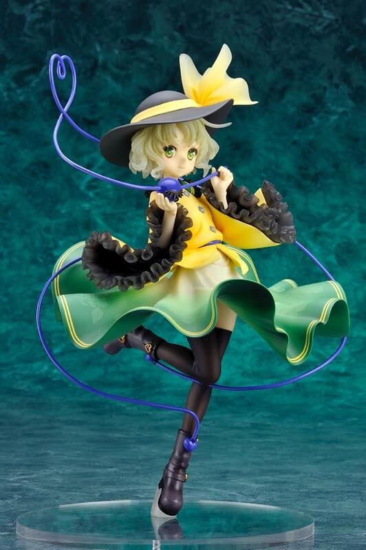 The Closed Eyes Of Love Koishi Komeiji 18th Scale Figure Touhou Project Tokyo Otaku Mode Shop