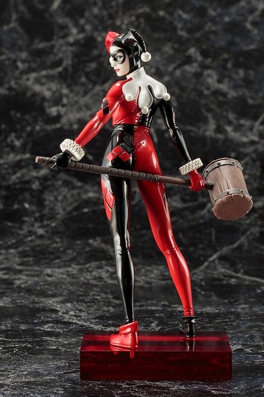 DC UNIVERSE BIRDS OF PREY HARLEY QUINN ARTFX