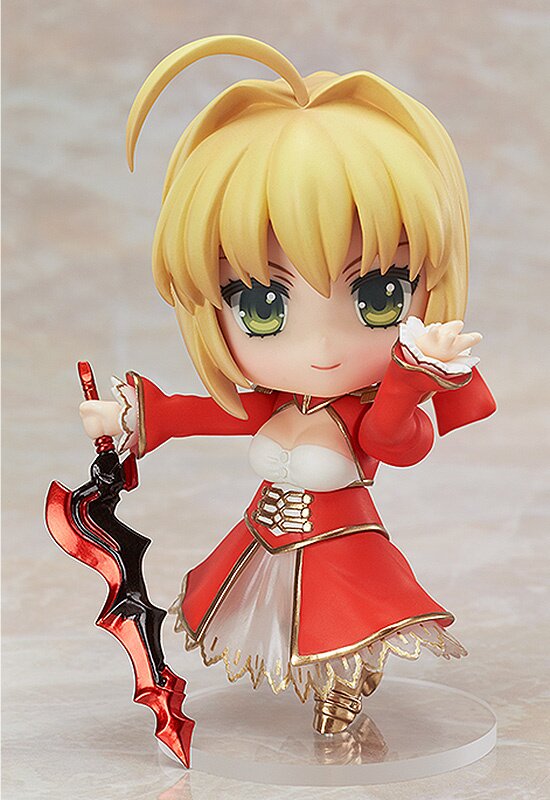 nendoroid saber of red