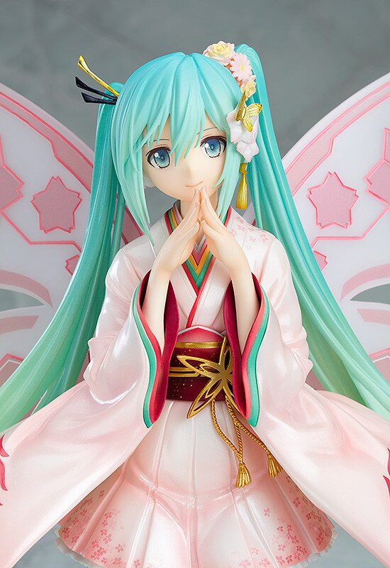 hatsune miku figure kimono