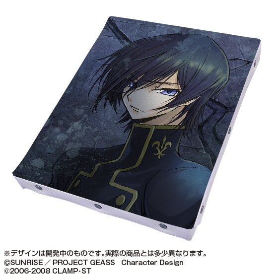 Anime Icon Pack 2, Code Geass Lelouch of the Rebellion (2006 2008