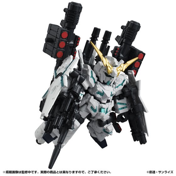 Elephant Trunk x Unicorn Gundam Left Shoulder Armor Edition