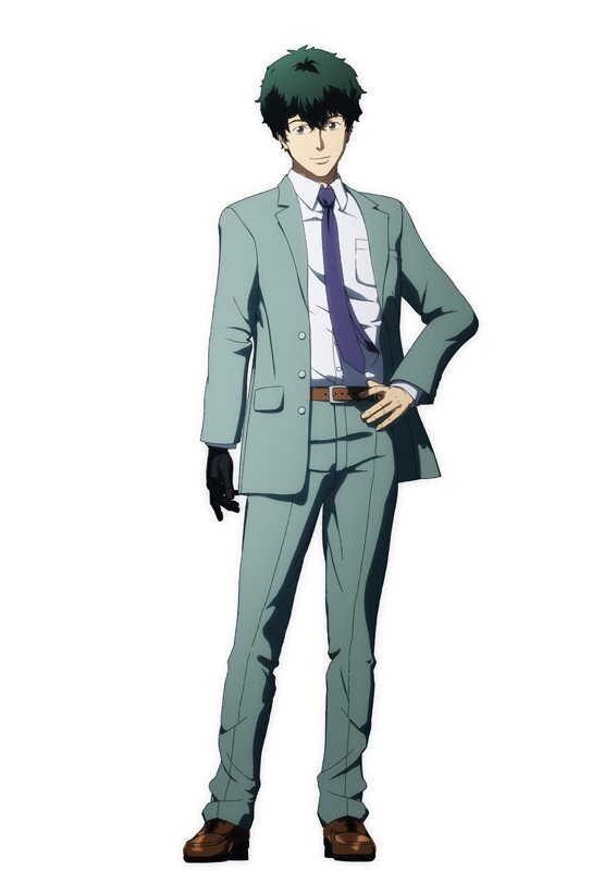 anime guy suit