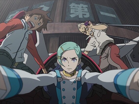 Eureka Seven Blu-ray and DVD Box Re-release Announced! | Anime