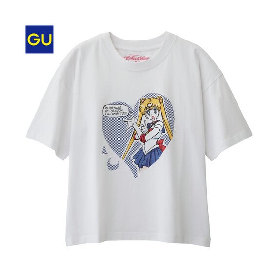 Low Cost Japanese Fashion Brand Teams up With Sailor Moon