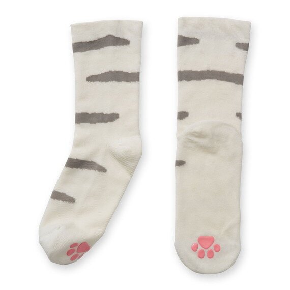 Step into Summer with a Pair of Adorable Cat Paw Socks! | Product News ...