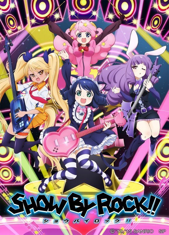 Sanrio Starlets Sing in SHOW BY ROCK!! STARS!! PV - Crunchyroll News