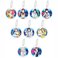 Love Live! Sunshine!! Reflector Keychain Charm: Koi ni Naritai Aquarium Plushie Ver. Box Set