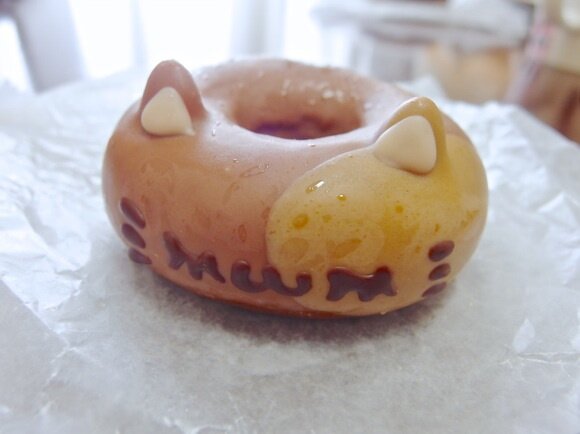 Celebrate Cat Day in Japan with these delicious cat doughnuts from ...