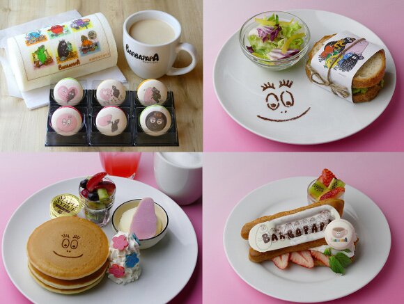 Themed Food and Anime Cafes! - Okamoto Kitchen