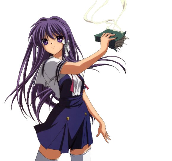 Clannad Manga Vol. 1 (in Japanese)