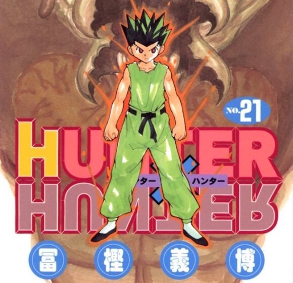 Hunter X Hunter Manga Volume 25