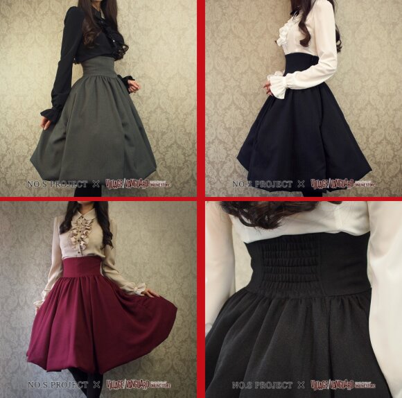 New Line of Skirts Promises to Give You the Slim Waist and Long Legs of an  Anime Heroine 【Photos】, Product News