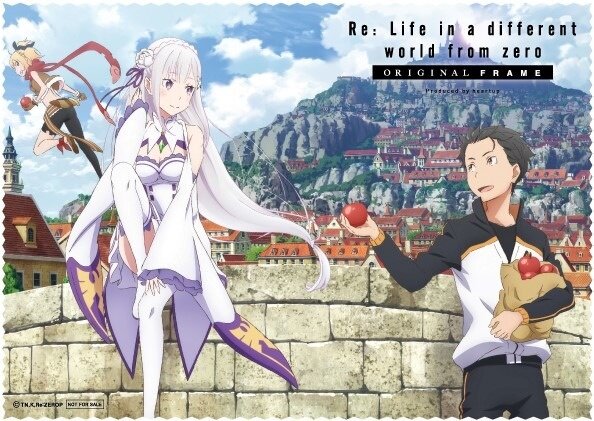 Show Off Your Re Zero Love With Character Themed Glasses Product News Tokyo Otaku Mode Tom Shop Figures Merch From Japan