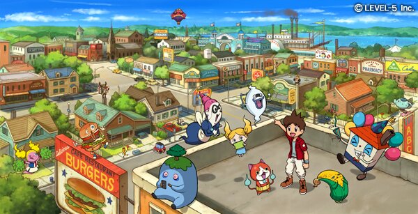 Buy Yo-Kai Watch 3 Nintendo 3DS, Cheap price