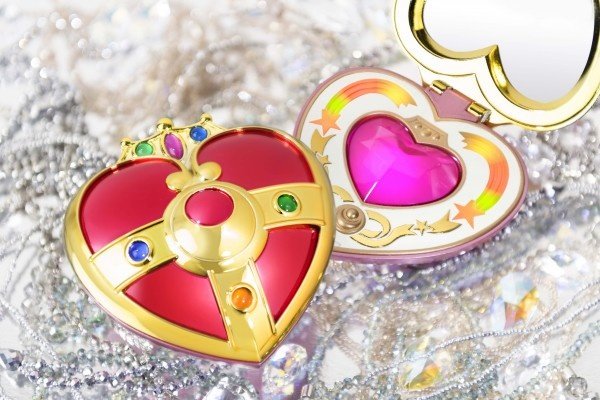 Sailor moon Heart compact 11 light & lighting charm ship within 1-3 day