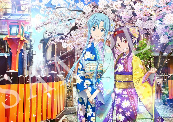 Asuna Yuuki: Yukata Ver.