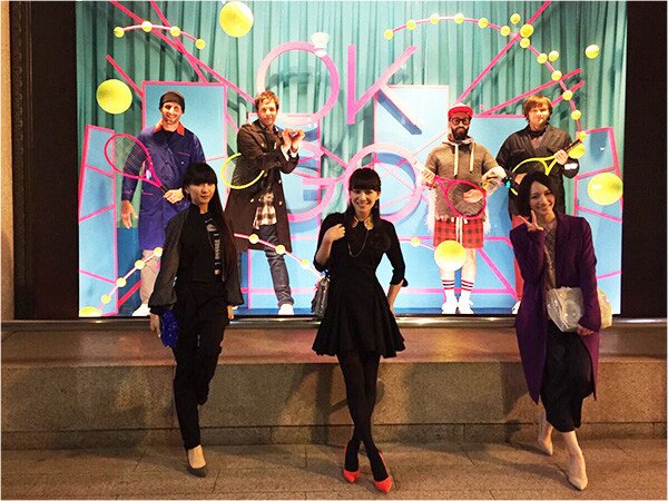Perfume Collaborates With Ok Go For Theme Song Of Sushi Police Anime Music News Tokyo Otaku Mode Tom Shop Figures Merch From Japan