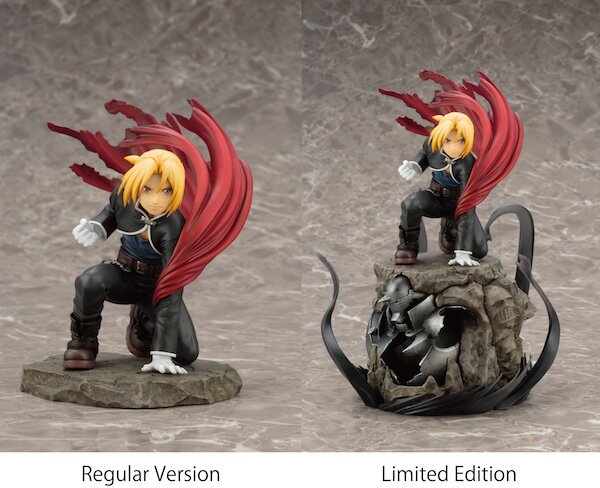 ArtFX J [Fullmetal Alchemist] Brotherhood Edward Elric Limited Edition Ver.:  KOTOBUKIYA - Tokyo Otaku Mode (TOM)