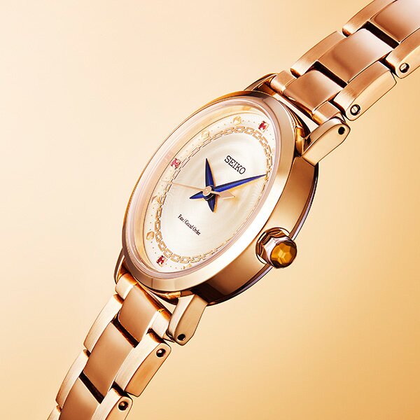F/GO's Gilgamesh Shines in Golden SEIKO Collab Watch! | Product News ...