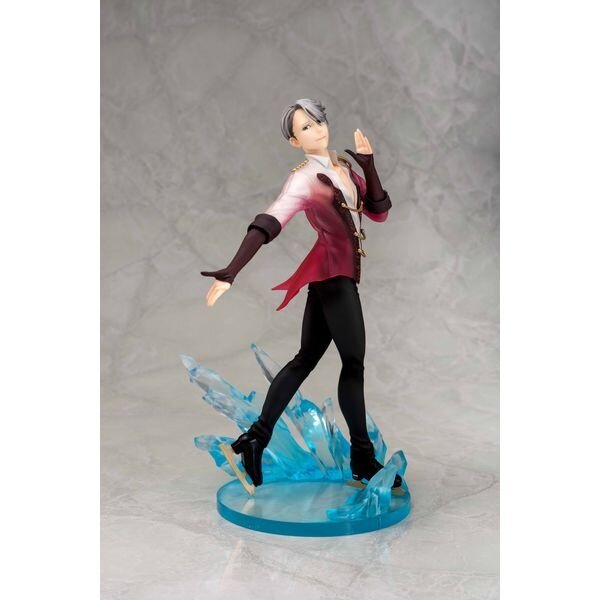 See Yuri!!! on Ice's Victor Freestyle Skate in New Figure 