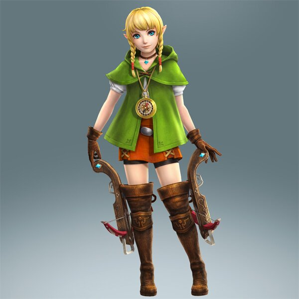 Nintendo Confirms Hyrule Warriors Legends For The Nintendo 3DS Due