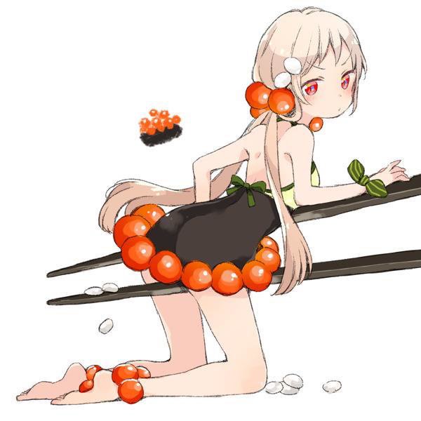 Japanese Kappa Porn - A New Kind of Food Porn! These Illustrations of Sushi Depicted as Bishoujo  Are Just Too Cute | Manga News | Tokyo Otaku Mode (TOM) Shop: Figures &  Merch From Japan