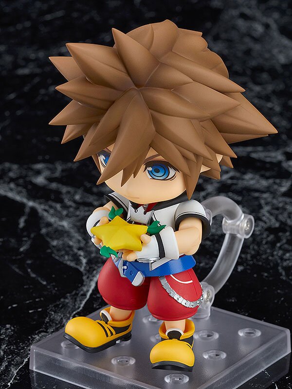 sora kingdom hearts nendoroid