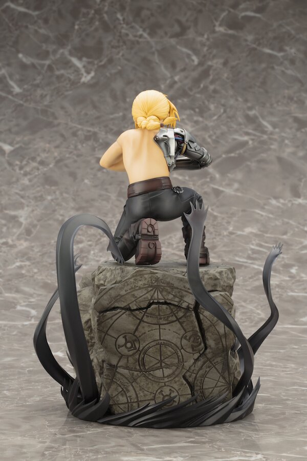 edward elric statue