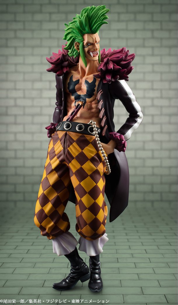 Bartolomeo of One Piece, the Pirate Most Wished to Disappear, Reissued with Bari  Bari no Pistol Parts!, Press Release News