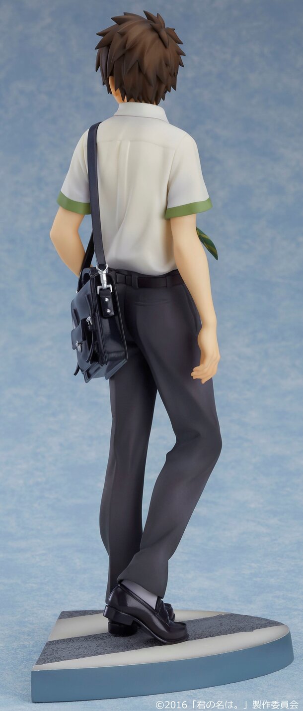 Kimi no Na wa. Taki and Mitsuha Figures Up For Pre-order!, Product News