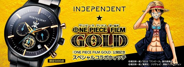 18 designsjapanese anime one piece gold