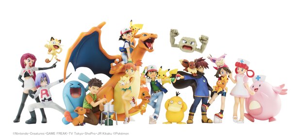 pokemon articulated figures