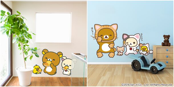 Rilakkuma driving' Sticker