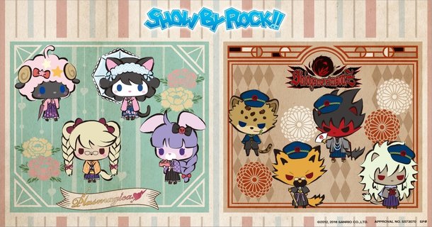 Show By Rock!! Launches Second Wave of Limited Edition Merchandise
