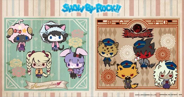 Show By Rock!! Launches Second Wave of Limited Edition Merchandise!, Press  Release News