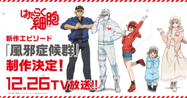 Cells at Work! Complete Blu-ray Set - Tokyo Otaku Mode (TOM)